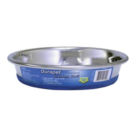 SS08CD Stainless Steel Durapet Cat Dish 8 Ounce